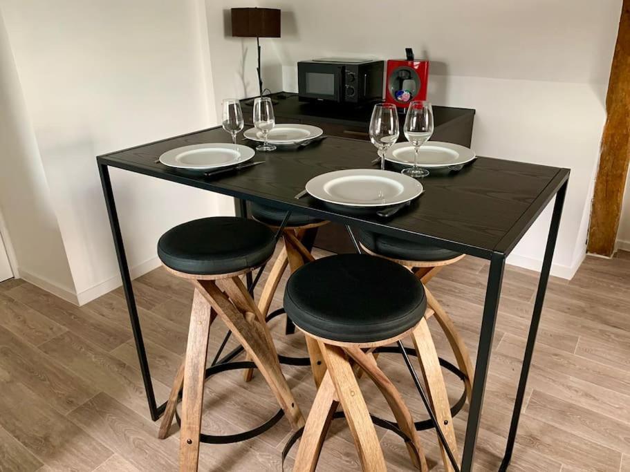 Appartement Cosy Vue Sur Le Vignoble Sancerre Zewnętrze zdjęcie