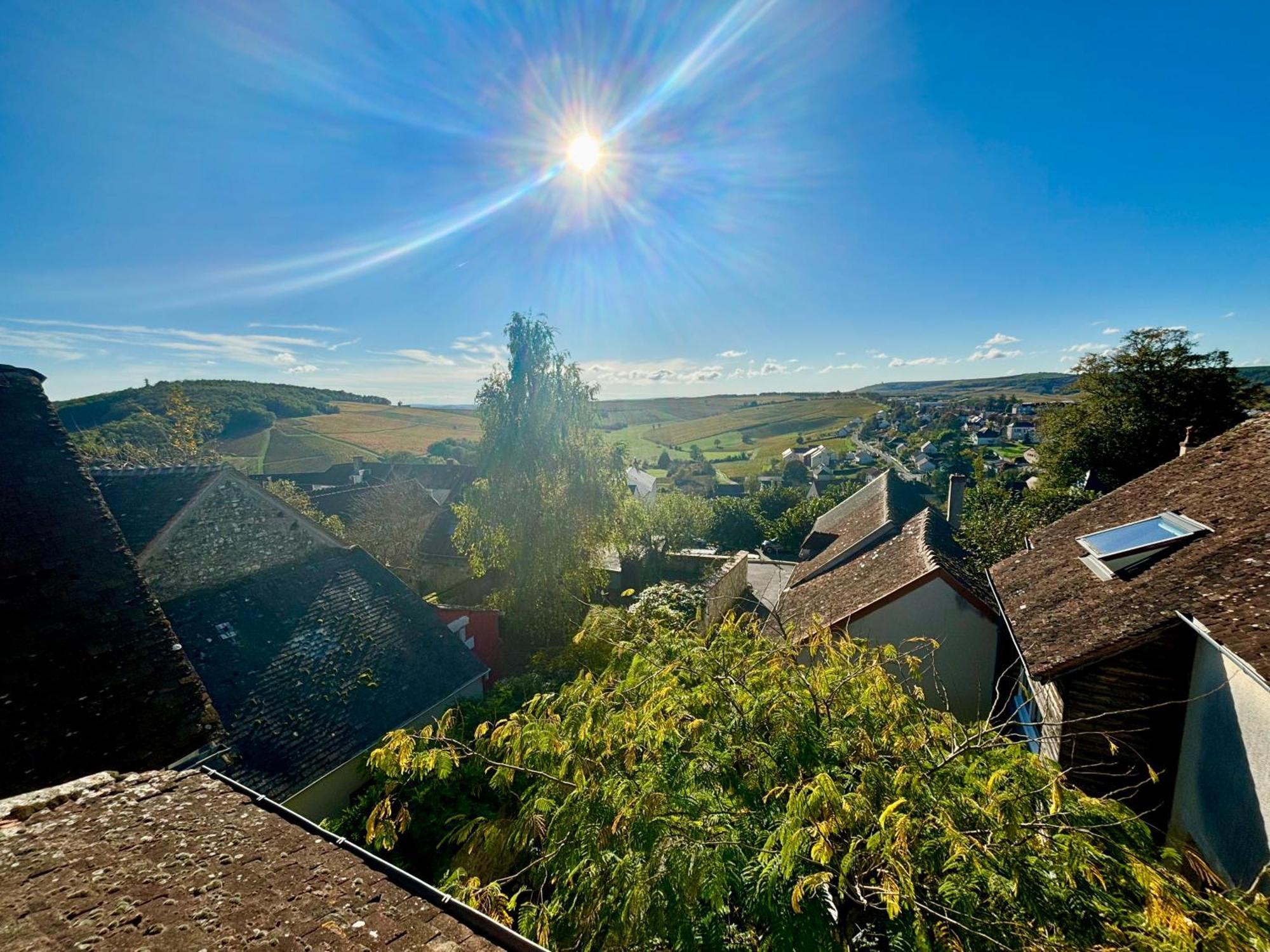 Appartement Cosy Vue Sur Le Vignoble Sancerre Zewnętrze zdjęcie